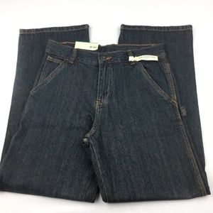 👖Faded Glory Dark Tint Straight Leg Jeans